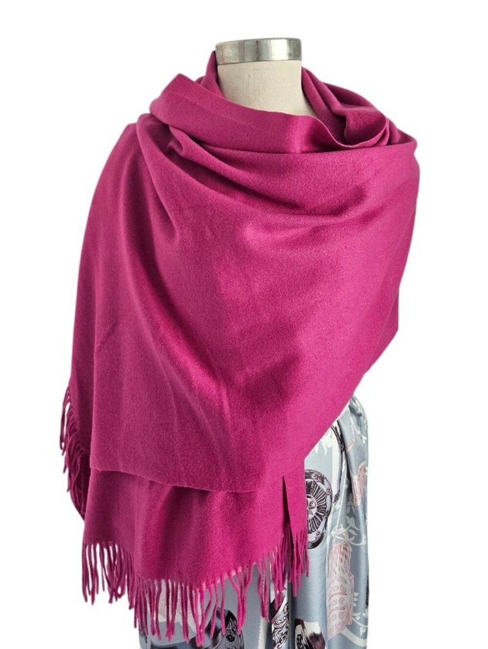 Cashmere Oversize Wrap Shall